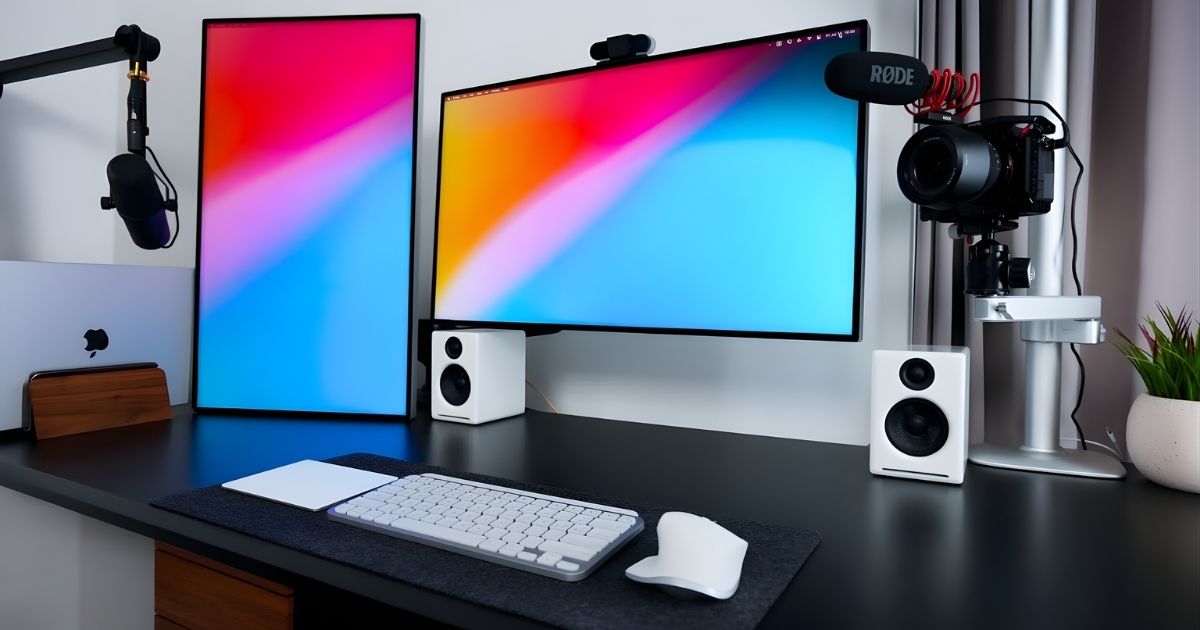 Dual Monitor Setup