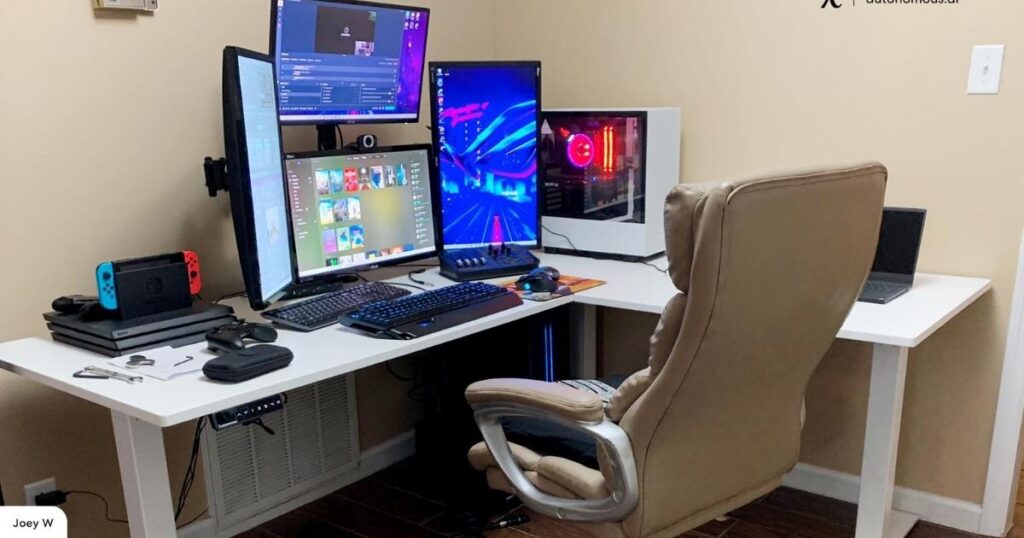Key Benefits of a Vertical Monitor Setup 