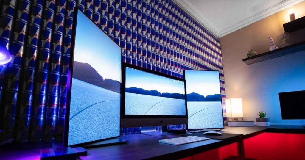 The Dual Portrait, Single Landscape Setup