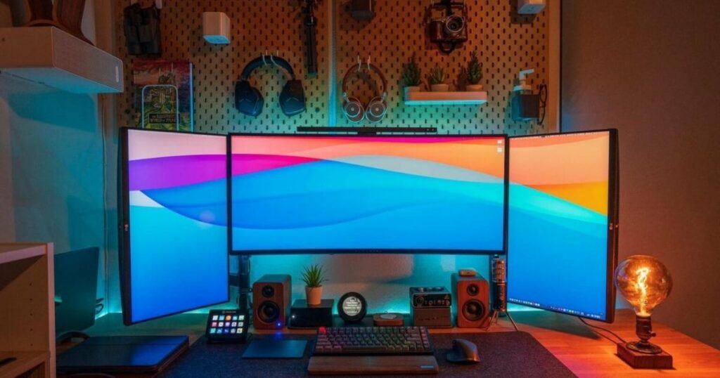 The Stacked Trio Setup