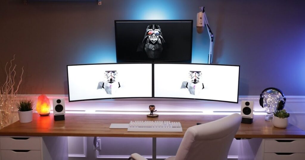 The Ultra-Wide Hybrid Setup