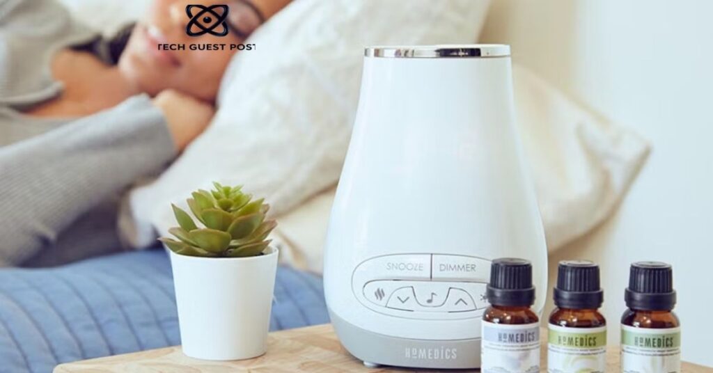 Aromatherapy and Relaxation Gadgets