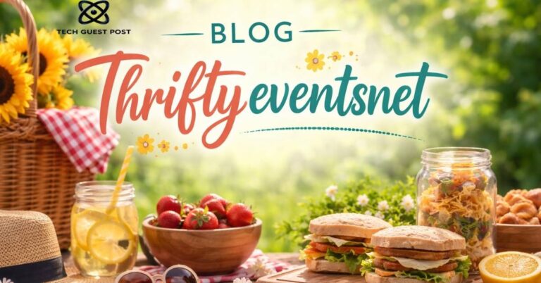 Blog ThriftyEventsNet