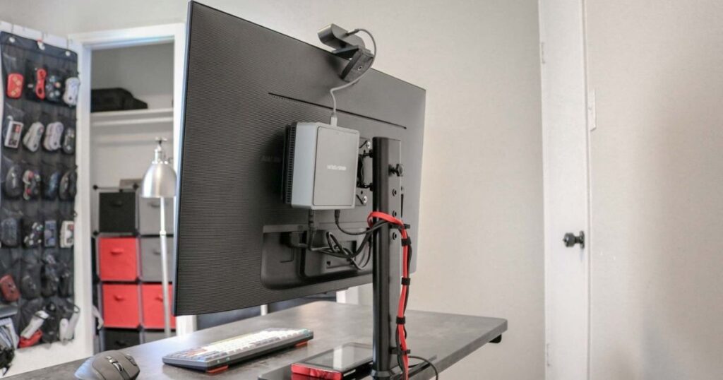 Choose Monitor Stands with Built-In Cable Slots