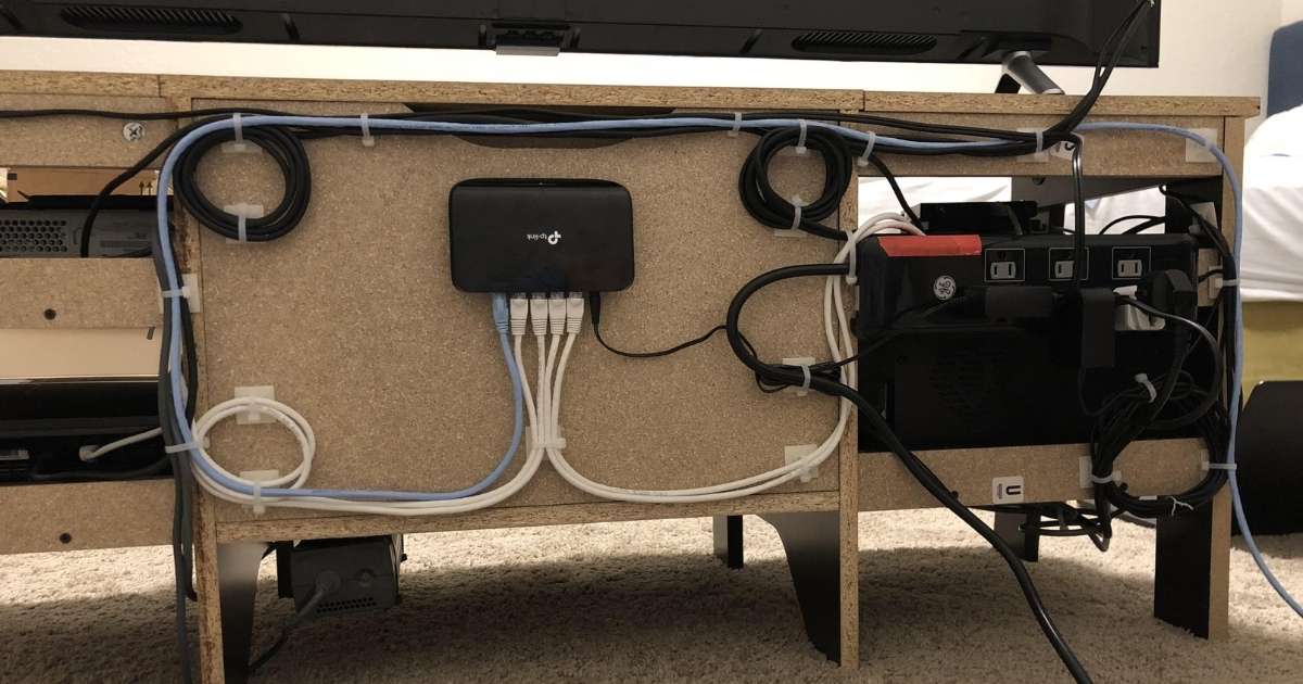 Cord Management Ideas
