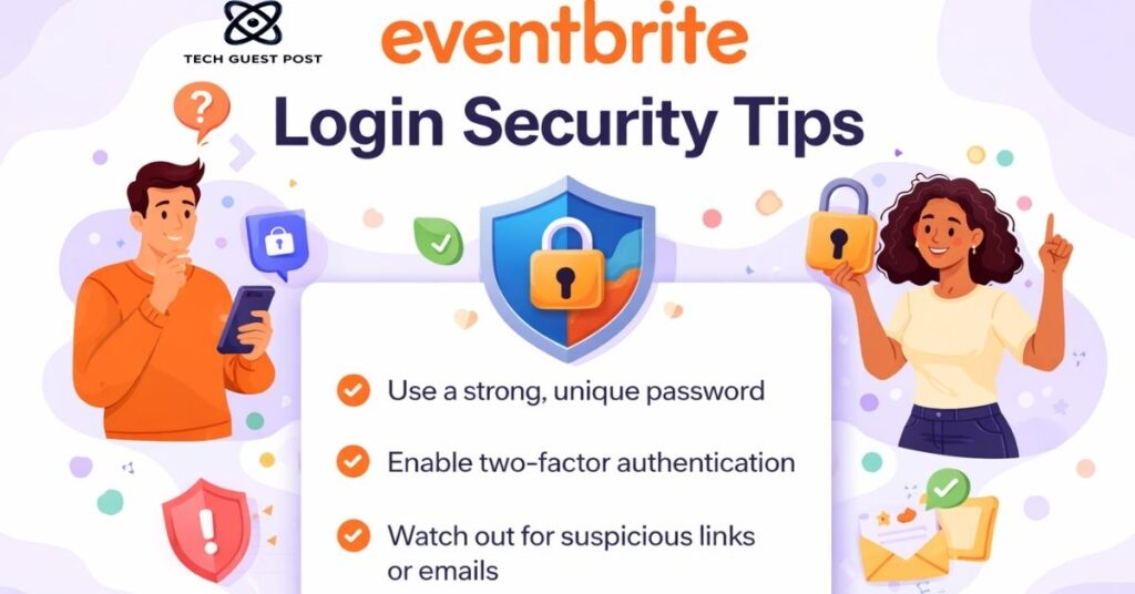 Eventbrite Login Security Tips