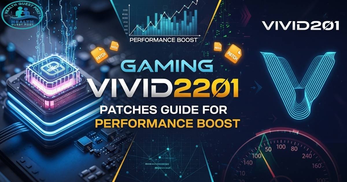 Gaming vivid2201 Patches