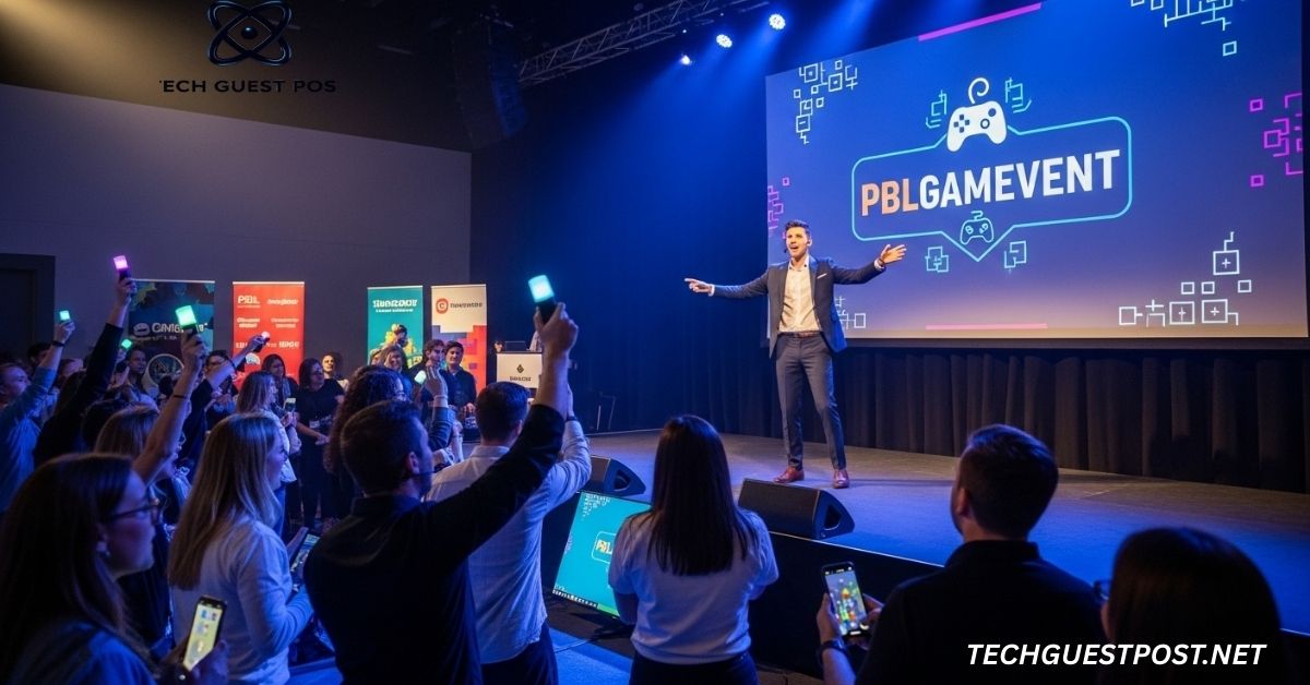 Hosted Event PBLGamevent