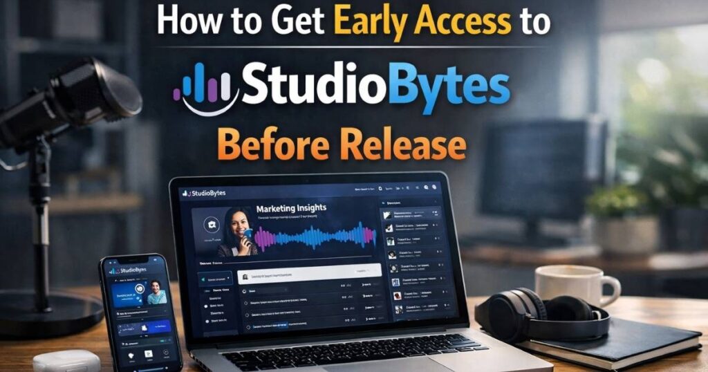 How to Get Early Access to uStudioBytes Before Release