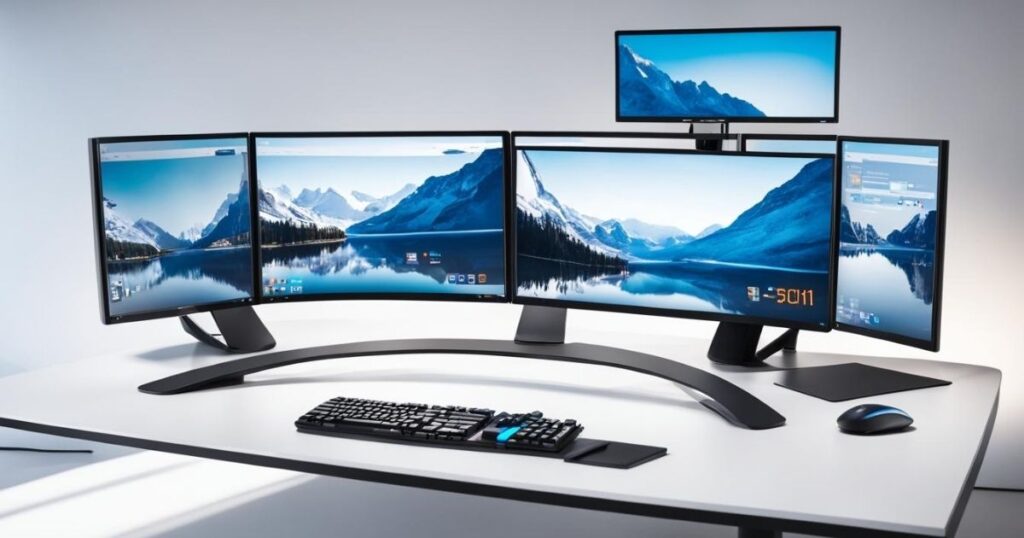 Key Benefits of a Stacked Monitor Setup