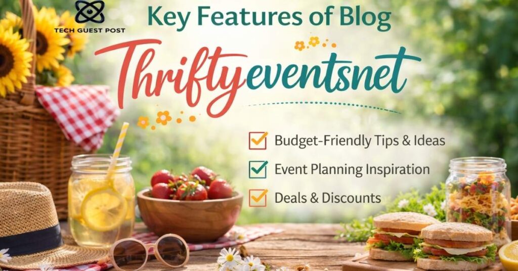 Key Features of Blog ThriftyEventsNet