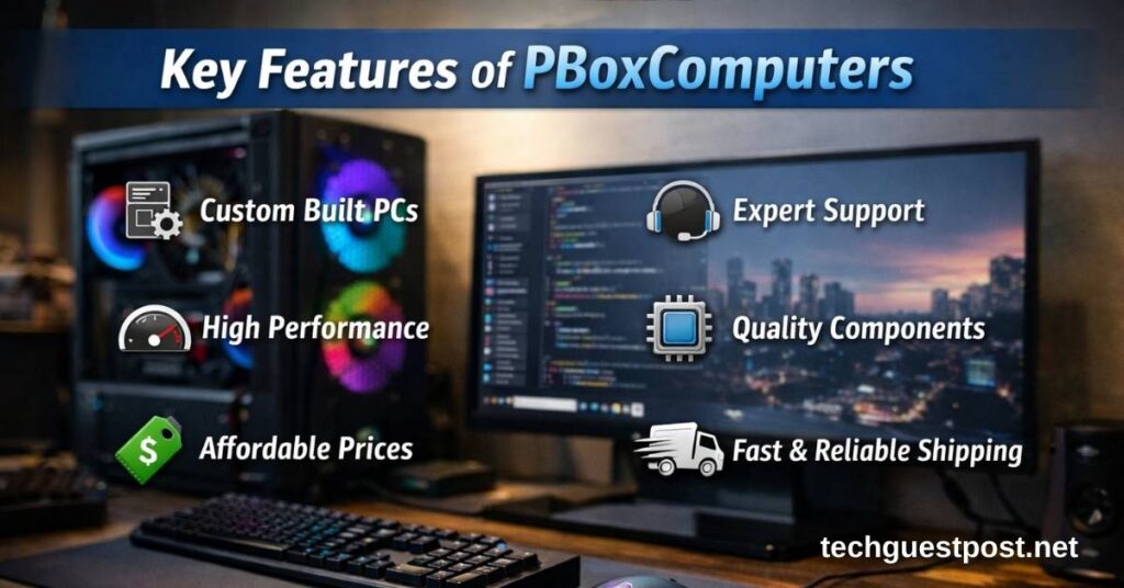 Key Features of PBoxComputers