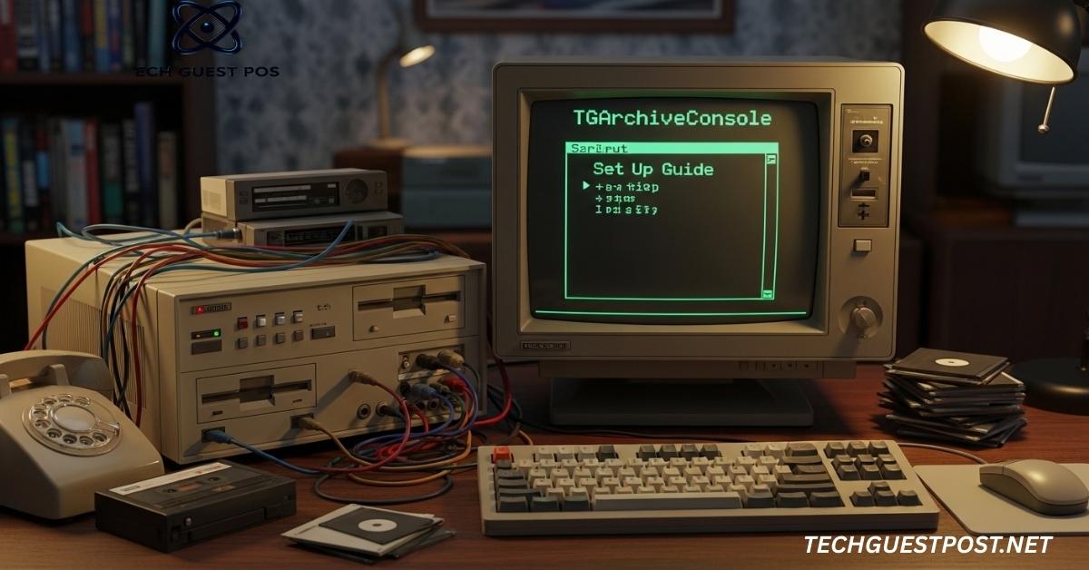 TGArchiveConsole Set Up Guide