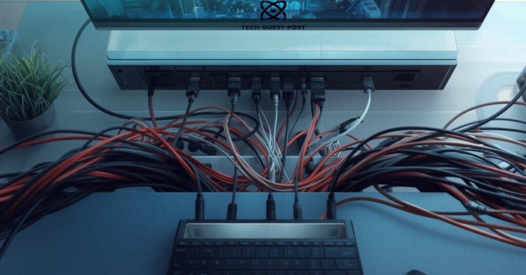 Use Cable Management Solutions